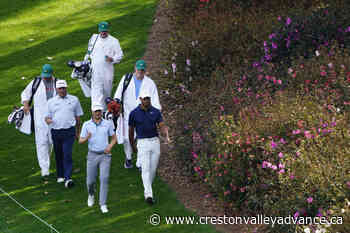 Masters is all about Tiger Woods, even with so many subplots - Creston Valley Advance