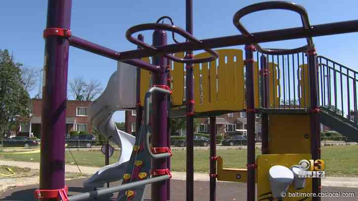 Nonprofit Aims To Improve Baltimore’s Playgrounds