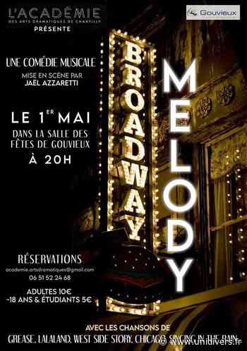Concert: “Broadway Mélody” Gouvieux dimanche 1 mai 2022 - Unidivers
