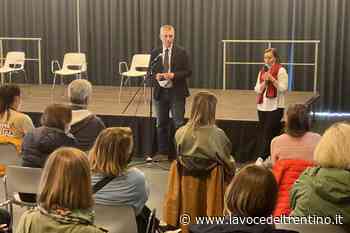 Ucraina: l'incontro tra i profughi e le famiglie di Arco che li hanno accolti - la VOCE del TRENTINO