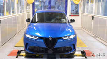 Stabilimento Pomigliano d'Arco, nuova casa di Alfa Tonale - Giornale di Sicilia