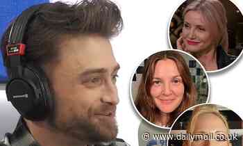 Daniel Radcliffe reveals he has a crush on Cameron Diaz, Juno Temple and Drew Barrymore - Daily Mail