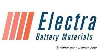 Electra Announces Nasdaq Listing Application and Share Consolidation