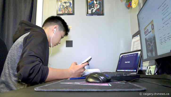 Students thriving in Alberta's first virtual designated special education program