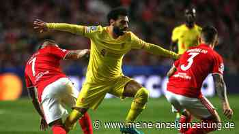 Champions League: Liverpool mit Kraftakt bei Benfica -  Manchester City bezwingt Atlético Madrid