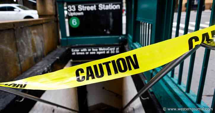 Brutal Subway Attack in NYC Shows City in Shambles Despite Dem Mayor's Promise