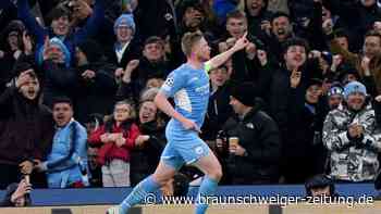 Klopp und Liverpool auf Halbfinal-Kurs - City mit zähem Sieg