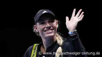 Wozniacki verabschiedet sich mit Match gegen Kerber