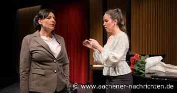 Callas-Drama im Grenzlandtheater: Die Scheibe ist endlich weg!