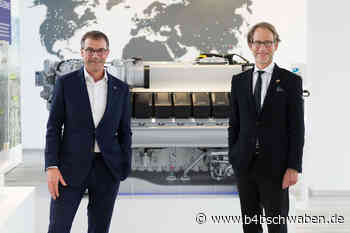 Staatsminister zu Besuch bei Rolls-Royce in Friedrichshafen - Lindau / Bodenseeregion - B4B Schwaben