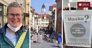 Lindau: Reaktionen auf das Ende der Maskenpflicht - Schwäbische