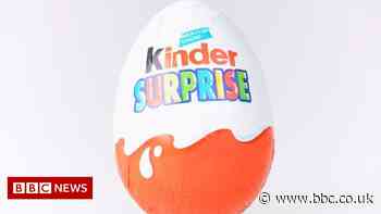 Kinder Surprise eggs recalled over salmonella link