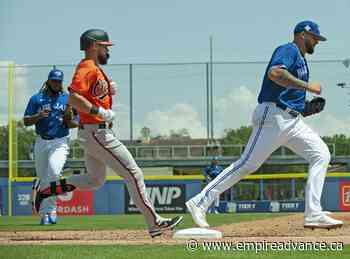 Toronto Blue Jays edge Baltimore Orioles to close out pre-season - Virden Empire Advance