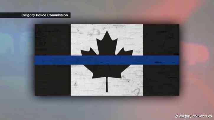 Calgary police Chief Mark Neufeld to address 'thin blue line' patches Tuesday