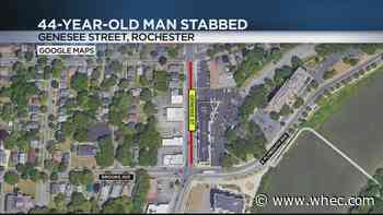 Rochester man taken to hospital with stab wound