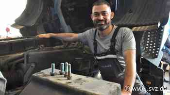 Ausbildung in Westmecklenburg: Der Syrer Abdullah Khalil wird Kfz-Mechatroniker - svz – Schweriner Volkszeitung