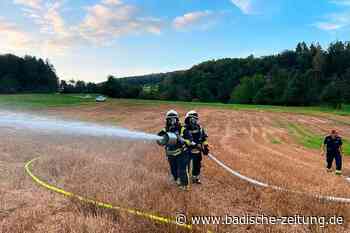 Wie drei Frauen zur Feuerwehr kamen – und warum sie geblieben sind - Kandern - Badische Zeitung