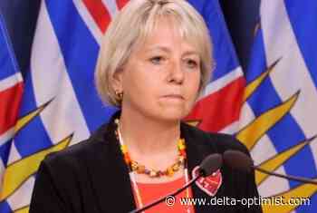 B.C. shifts to weekly COVID-19 data reports starting April 7 - Delta Optimist