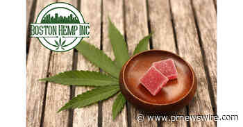 Boston Hemp Inc Adds HHC and Compliant Delta-9 Edibles - Becomes Nation's Largest Hemp Edibles Wholesaler - PR Newswire