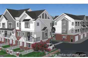 New look for proposed Delta townhouse plan - Delta Optimist