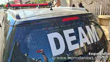 Mulher é espancada e jogada em escada de apartamento no Rita Vieira - TOPMÍDIA NEWS