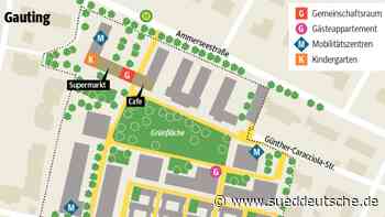 Gauting: So soll das neue Wohnviertel aussehen - Starnberg - Süddeutsche Zeitung - SZ.de