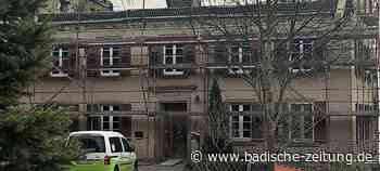 Haus wird nach Brand wieder aufgebaut - Kandern - Badische Zeitung