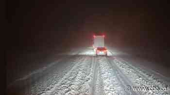 Spring storm brings wind, snow and rain to southwest Sask.