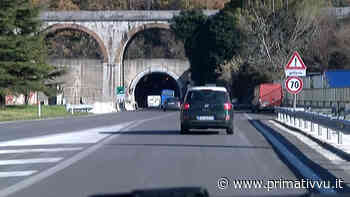 SOLOFRA. GALLERIA MONTE PERGOLA, CHIUSURA DIREZIONE AVELLINO PER DUE NOTTI - - Prima Tivvù
