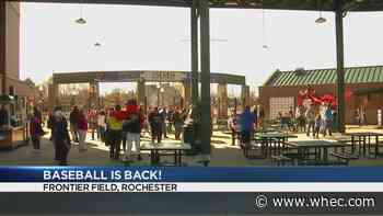 Red Wings fans turn out for Baseball's Back Bash