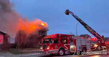 2 south Lethbridge homes damaged in Tuesday morning blaze