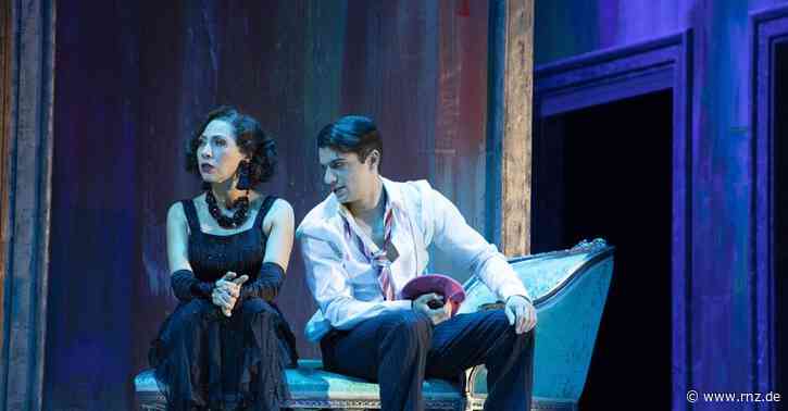 "Die lustige Witwe":  Ein Blick hinter die Kulissen