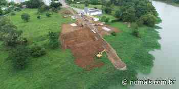 VÍDEO: Construção de ponte que vai ligar Tubarão a Capivari de Baixo avança para mais uma etapa - ND Mais