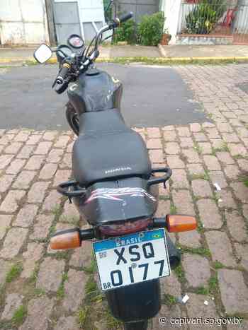 Guarda Civil de Capivari apreende moto adulterada na região central - Prefeitura de Capivari (.gov)