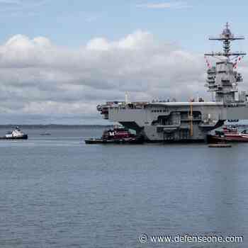 Surprise! The Navy Declared Its Newest Carrier Battle Ready Last Year