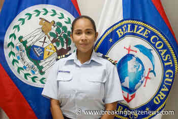 "A true Belizean hero” - Coast Guard Lieutenant Commander Alma Pinelo is Woman of the Year - Breaking Belize News