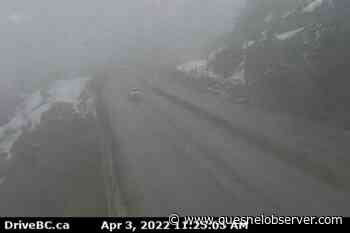 Winter storm warning issued for Coquihalla Highway, from Hope to Merritt - Quesnel - Cariboo Observer