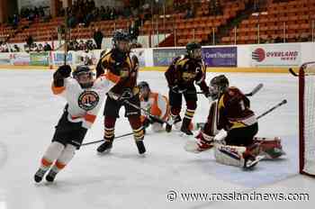 U13 Trail Jr. Smokies shut out Quesnel Thunder - Rossland News