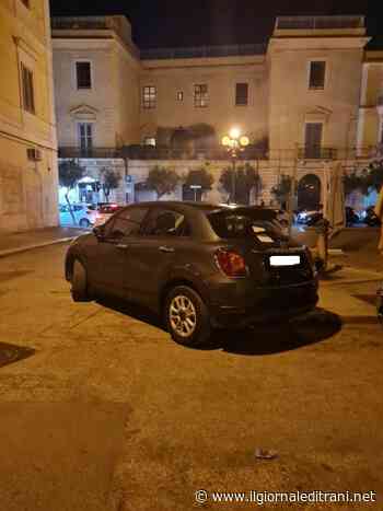 Parcheggio selvaggio, ieri sera a Trani strage di multe - Radio Bombo