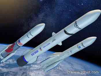 Amazon signs deals with three rocket companies to launch thousands of satellites