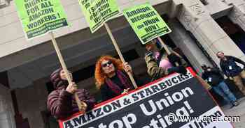 Amazon's Planned App for Workers May Ban Words Like 'Union' and 'Pay Raise,' Report Says     - CNET