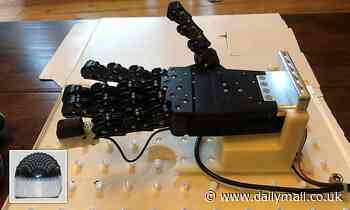 3D-printed fingertip can 'feel' just like human skin