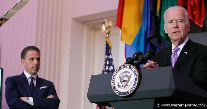 Walls Closing in on Joe Biden? Hunter Biden Grand Jury Wants the Identity of 'Big Guy' in Chinese Deal: Report