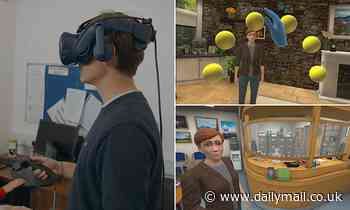 VR therapy can help psychosis patients, study shows