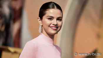 Seit vier Jahren offline: Selena Gomez ist glücklicher ohne Internet - n-tv NACHRICHTEN