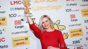Internet: Goldene Blogger 2022 ausgezeichnet - STERN.de