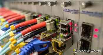 Fehlendes schnelles Internet für 82 Prozent der deutschen Firmen Grund für Standortverlegung - WiWo