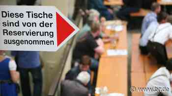Gericht verbietet Internet-Verkauf von Wiesn-Reservierungen - br.de