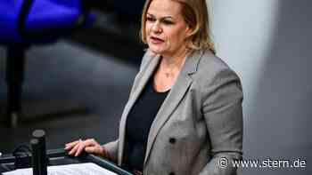 Internet: Innenministerin will Grundgesetzänderung zur Cybersicherheit - STERN.de