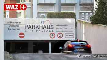 Witten: SPD fordert Überwachung der City-Passage-Tiefgarage - WAZ News